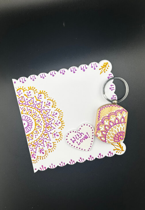 Henna-Inspired Art Workshop for Kids, Teens and Women