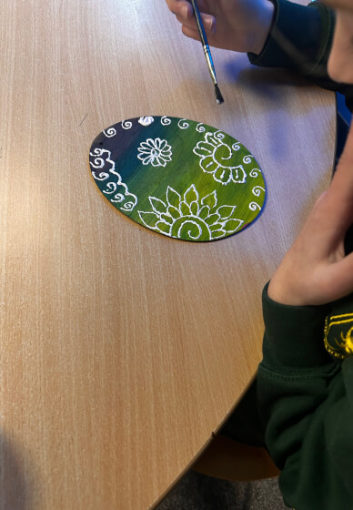 Henna-Inspired Art Workshop for Kids, Teens and Women
