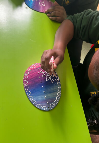 Henna-Inspired Art Workshop for Kids, Teens and Women
