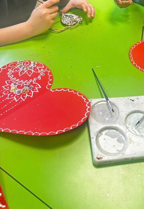 Henna-Inspired Art Workshop for Kids, Teens and Women
