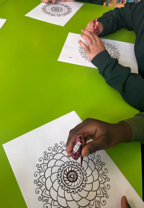 Henna-Inspired Art Workshop for Kids, Teens and Women