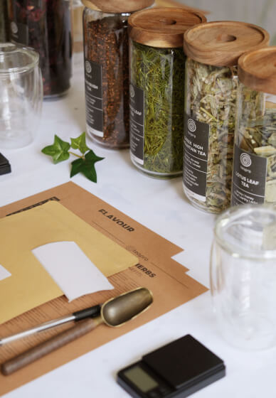 Herbal Tea Blending Workshop: Create Your Custom Wellness Tea