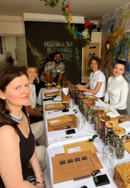 Herbal Tea Blending Workshop: Create Your Custom Wellness Tea