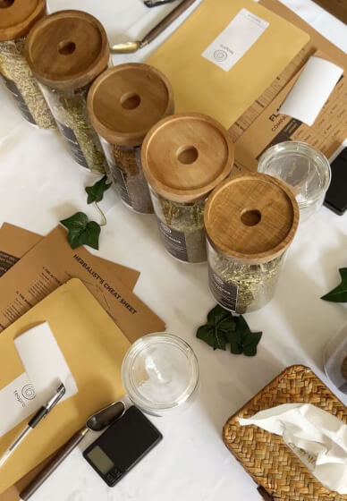 Herbal Tea Blending Workshop: Create Your Custom Wellness Tea