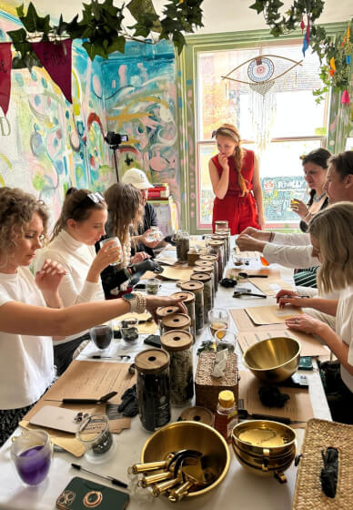 Herbal Tea Blending Workshop: Create Your Custom Wellness Tea