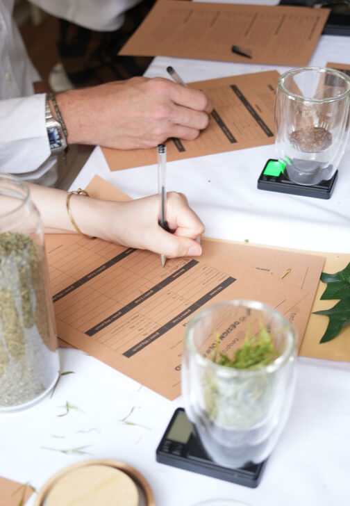 Herbal Tea Blending Workshop: Create Your Custom Wellness Tea