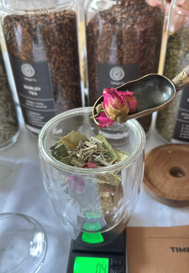 Herbal Tea Blending Workshop: Create Your Custom Wellness Tea