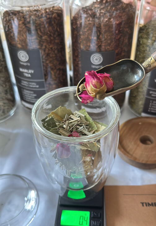 Herbal Tea Blending Workshop: Create Your Custom Wellness Tea