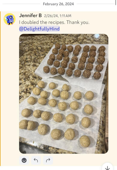 High-Protein Healthy Baking Workshop at Home