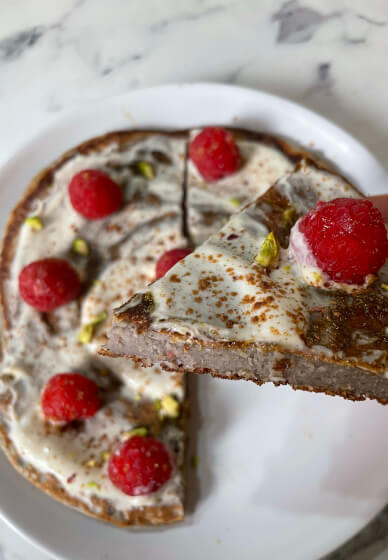 High-Protein Healthy Baking Workshop at Home