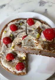 High-Protein Healthy Baking Workshop at Home