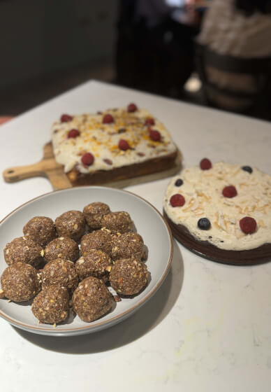 High-Protein Healthy Baking Workshop at Home