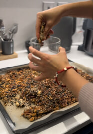 High-Protein Healthy Baking Workshop at Home