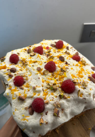 High-Protein Healthy Baking Workshop at Home