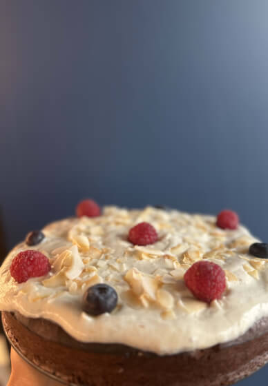 High-Protein Healthy Baking Workshop at Home