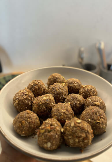 High-Protein Healthy Baking Workshop at Home