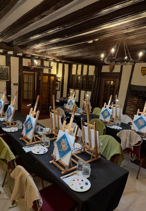 Highland Cow - Paint and Sip Workshop