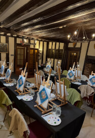 Highland Cow - Paint and Sip Workshop