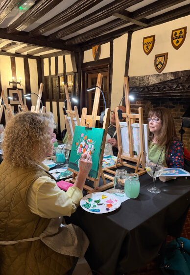 Highland Cow - Paint and Sip Workshop