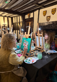 Highland Cow - Paint and Sip Workshop