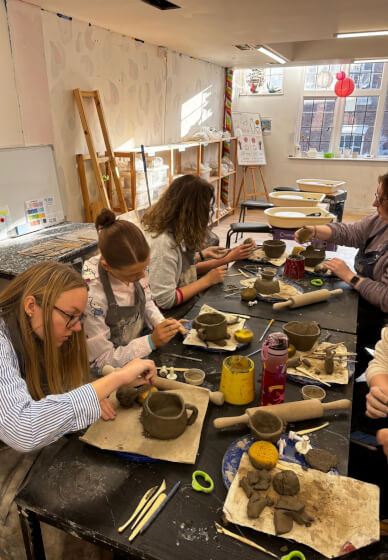 Highland Cow Sculpting Workshop