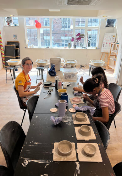 Highland Cow Sculpting Workshop