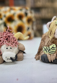 Highland Cow Sculpting Workshop
