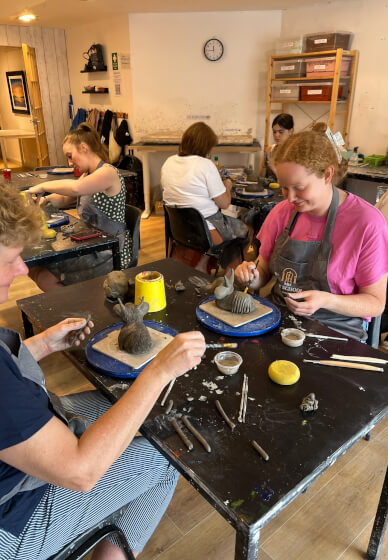 Highland Cow Sculpting Workshop