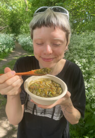 Hike and Wild Foraging Experience for Nepalese Momo