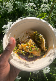 Hike and Wild Foraging Experience for Nepalese Momo
