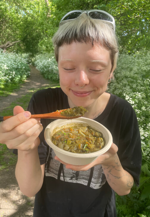 Hike and Wild Foraging Experience for Nepalese Momo