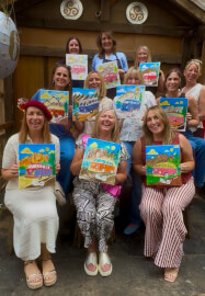 Hippy Van Painting Workshop