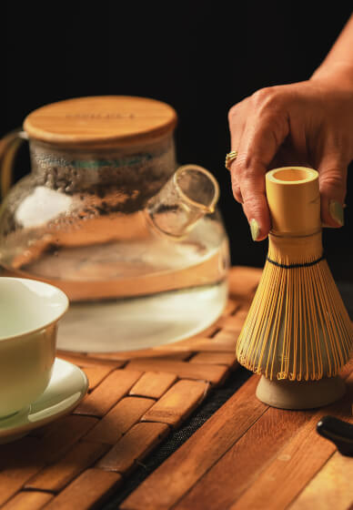 Hojicha and Matcha Making and Tasting Experience