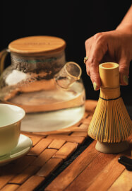 Hojicha and Matcha Making and Tasting Experience
