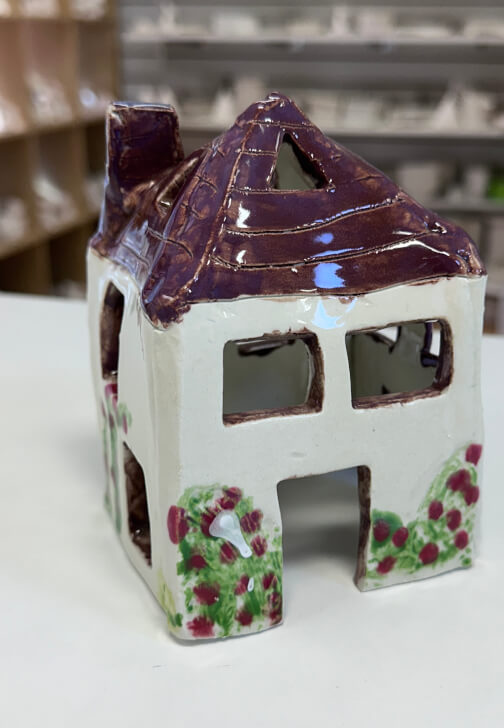 House Lantern Pottery Class