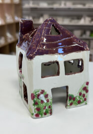 House Lantern Pottery Class