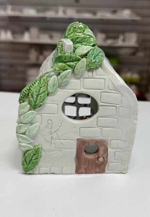 House Lantern Pottery Class