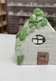 House Lantern Pottery Class