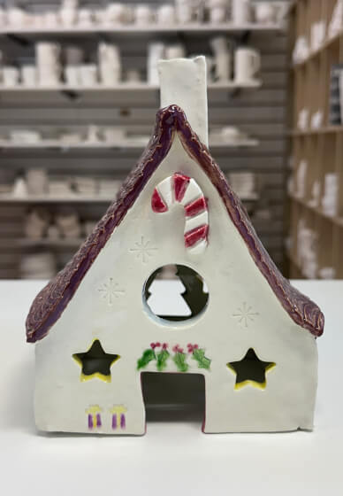 House Lantern Pottery Class