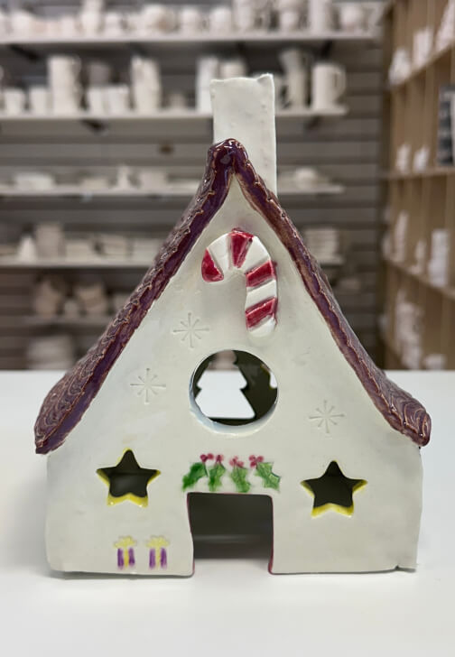 House Lantern Pottery Class