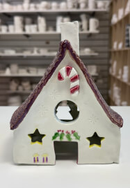 House Lantern Pottery Class