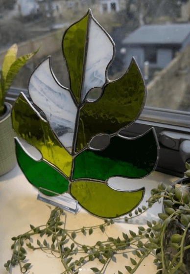 House Plant / Botanical Stained Glass Workshop