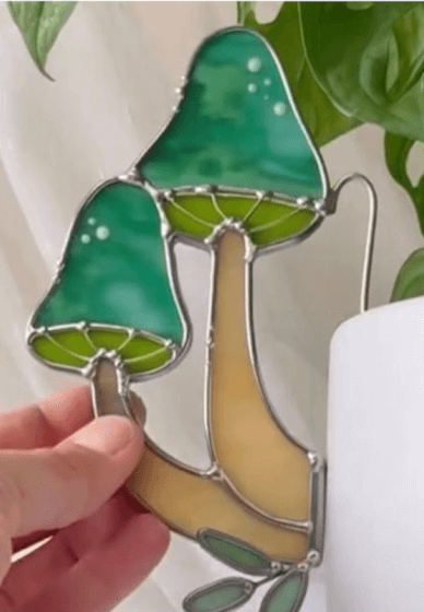 House Plant / Botanical Stained Glass Workshop