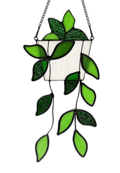 House Plant / Botanical Stained Glass Workshop