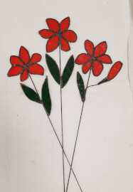 House Plant / Botanical Stained Glass Workshop