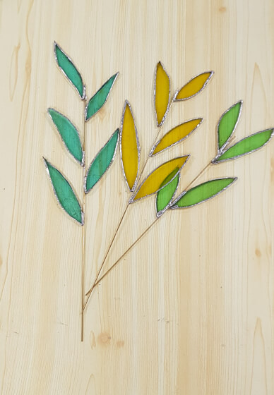 House Plant / Botanical Stained Glass Workshop