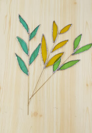 House Plant / Botanical Stained Glass Workshop