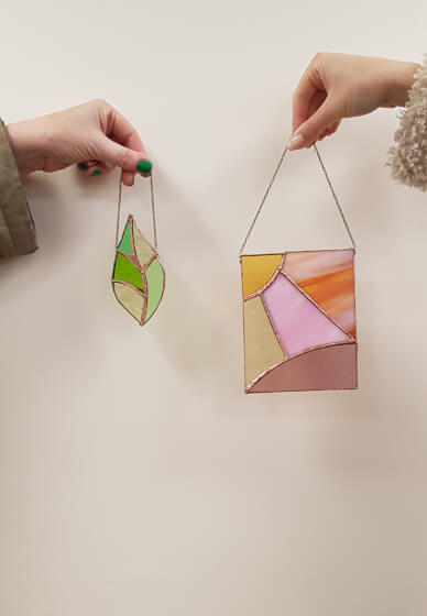 House Plant / Botanical Stained Glass Workshop