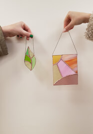 House Plant / Botanical Stained Glass Workshop