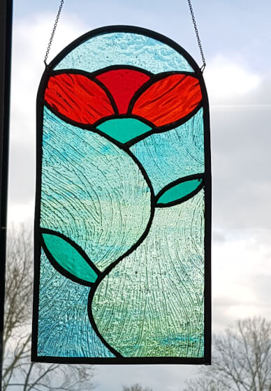 House Plant / Botanical Stained Glass Workshop